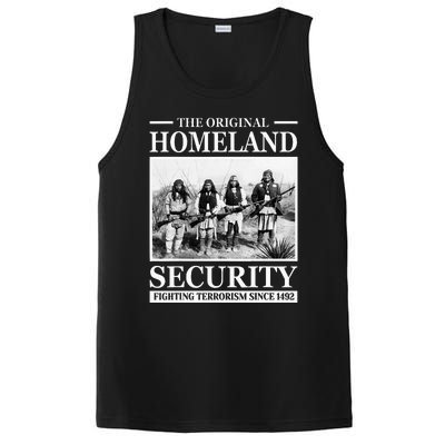 Native American Indian Heritage Original Homeland Security PosiCharge Competitor Tank