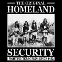 Native American Indian Heritage Original Homeland Security Toddler Hoodie