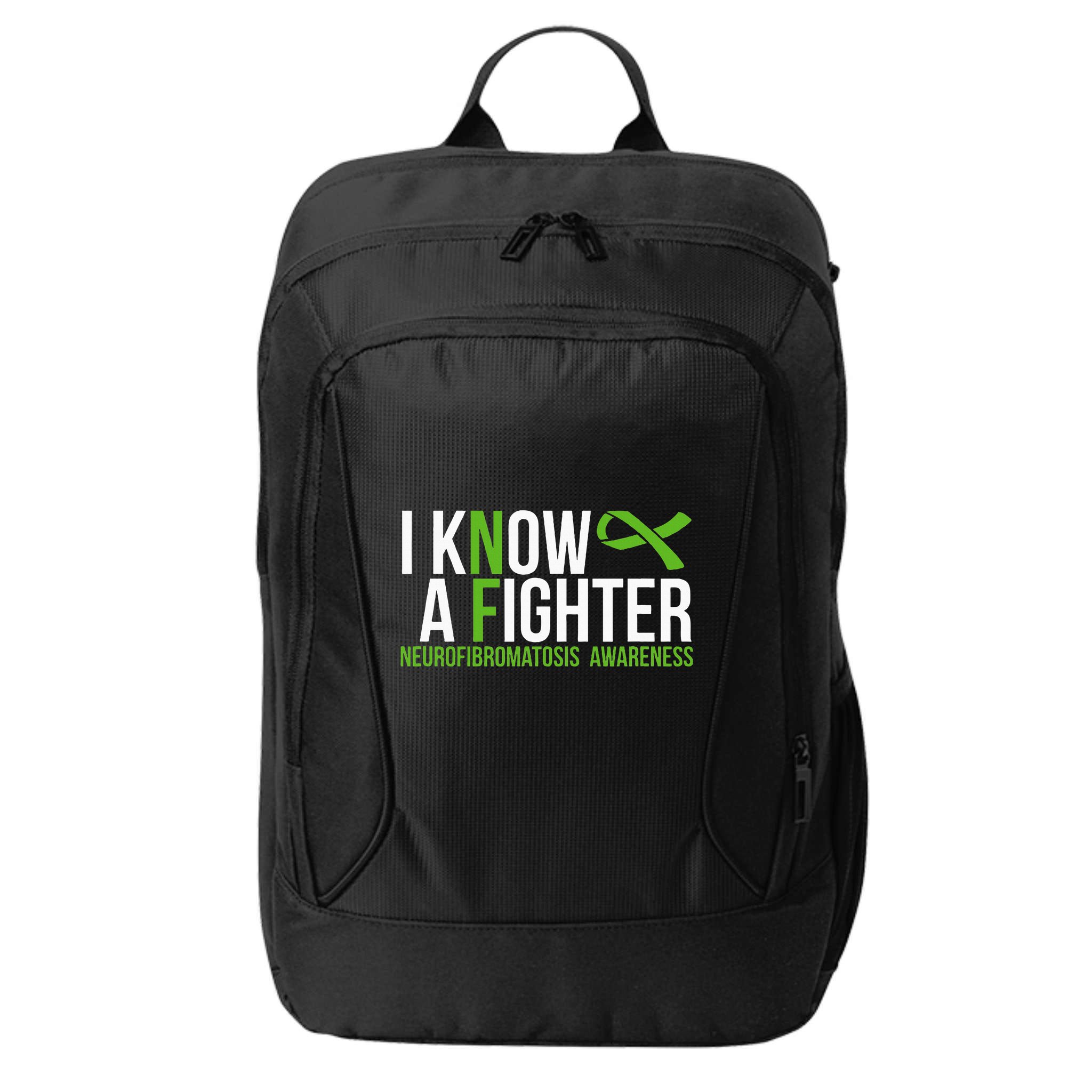 Neurofibromatosis Awareness I Know A Fighter City Backpack