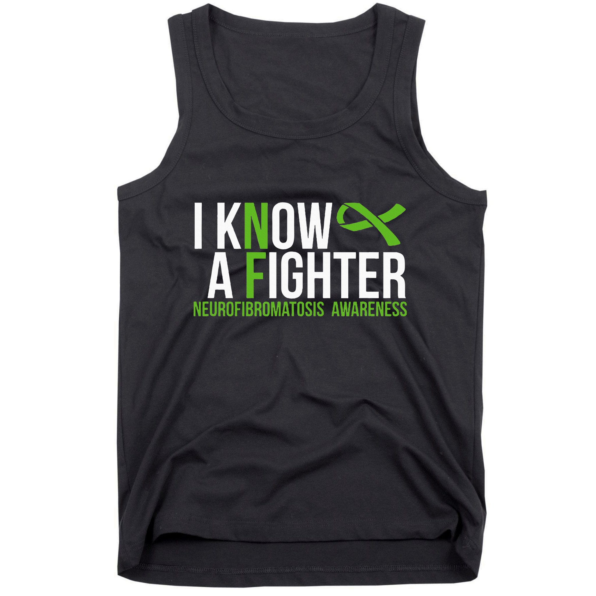 Neurofibromatosis Awareness I Know A Fighter Tank Top