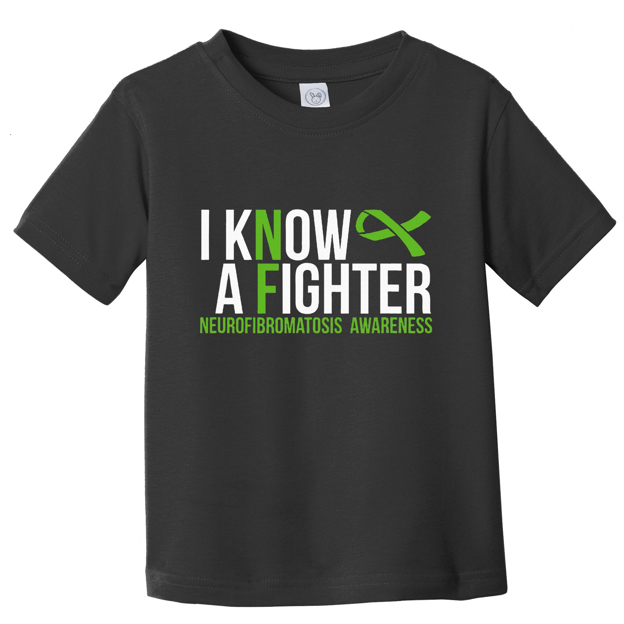 Neurofibromatosis Awareness I Know A Fighter Toddler T-Shirt