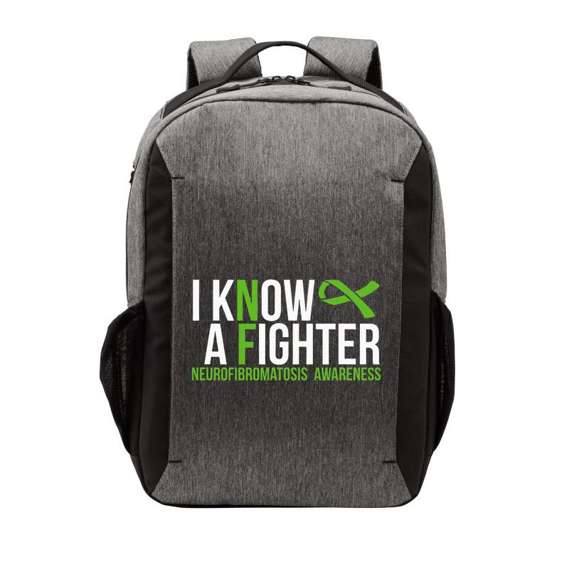 Neurofibromatosis Awareness I Know A Fighter Vector Backpack