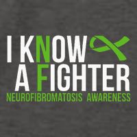Neurofibromatosis Awareness I Know A Fighter Vector Backpack