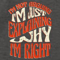 Not Arguing I'm Just Explaining Why I'm Right Vector Backpack