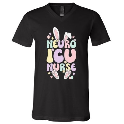 Nacho Age Icu Nurse Cinco De Mayo Crew Mexican V-Neck T-Shirt