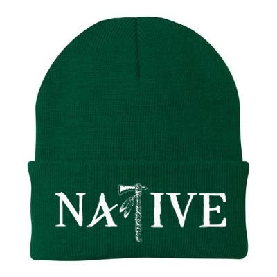 Native American Indian Day Pride Indigenous Cherokee Knit Cap Winter Beanie