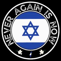 Never Again Is Now  Support for Jews and Israel  City Backpack