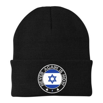 Never Again Is Now  Support for Jews and Israel  Beanie