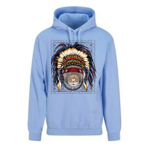 Native American Indian Rat Mouse Indigenous Peoples Day Gift Unisex Surf Hoodie