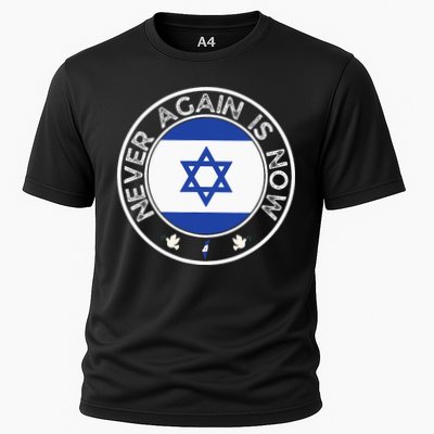 Never Again Is Now Support For Jews And Israel Performance Shirt