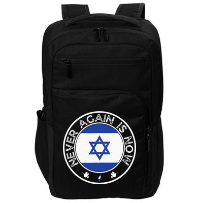 Never Again Is Now Support For Jews And Israel Impact Tech Backpack