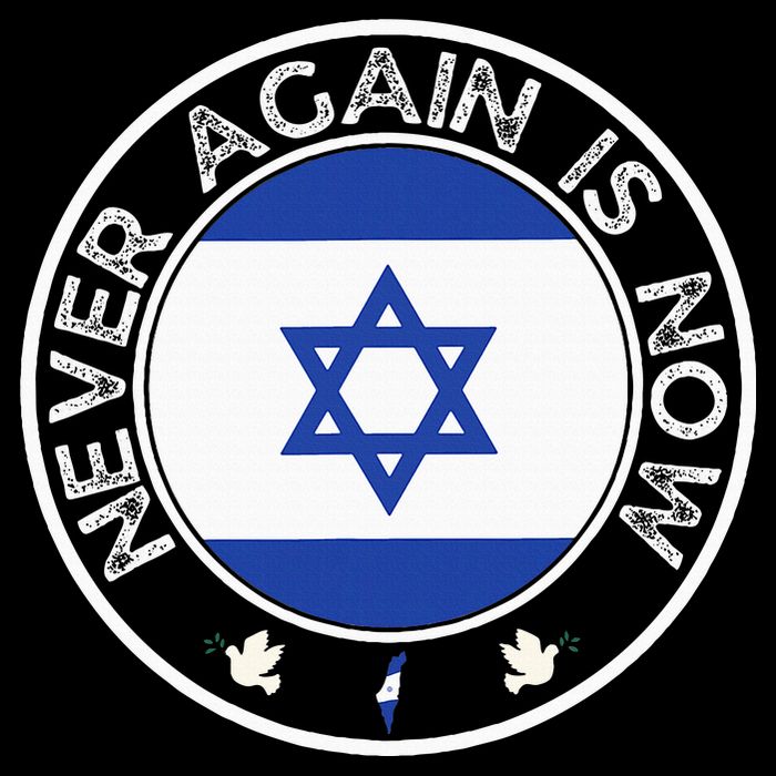 Never Again Is Now Support For Jews And Israel Sustainable Bucket Hat