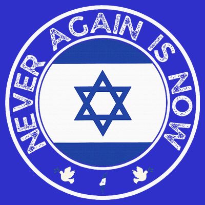 Never Again Is Now Support For Jews And Israel T-Shirt