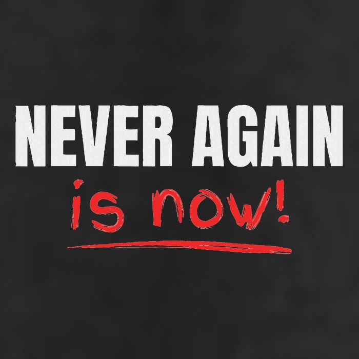 Never Again Is Now Cool Comfort Performance Bucket Hat