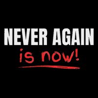 Never Again Is Now Cooling Performance Crew T-Shirt