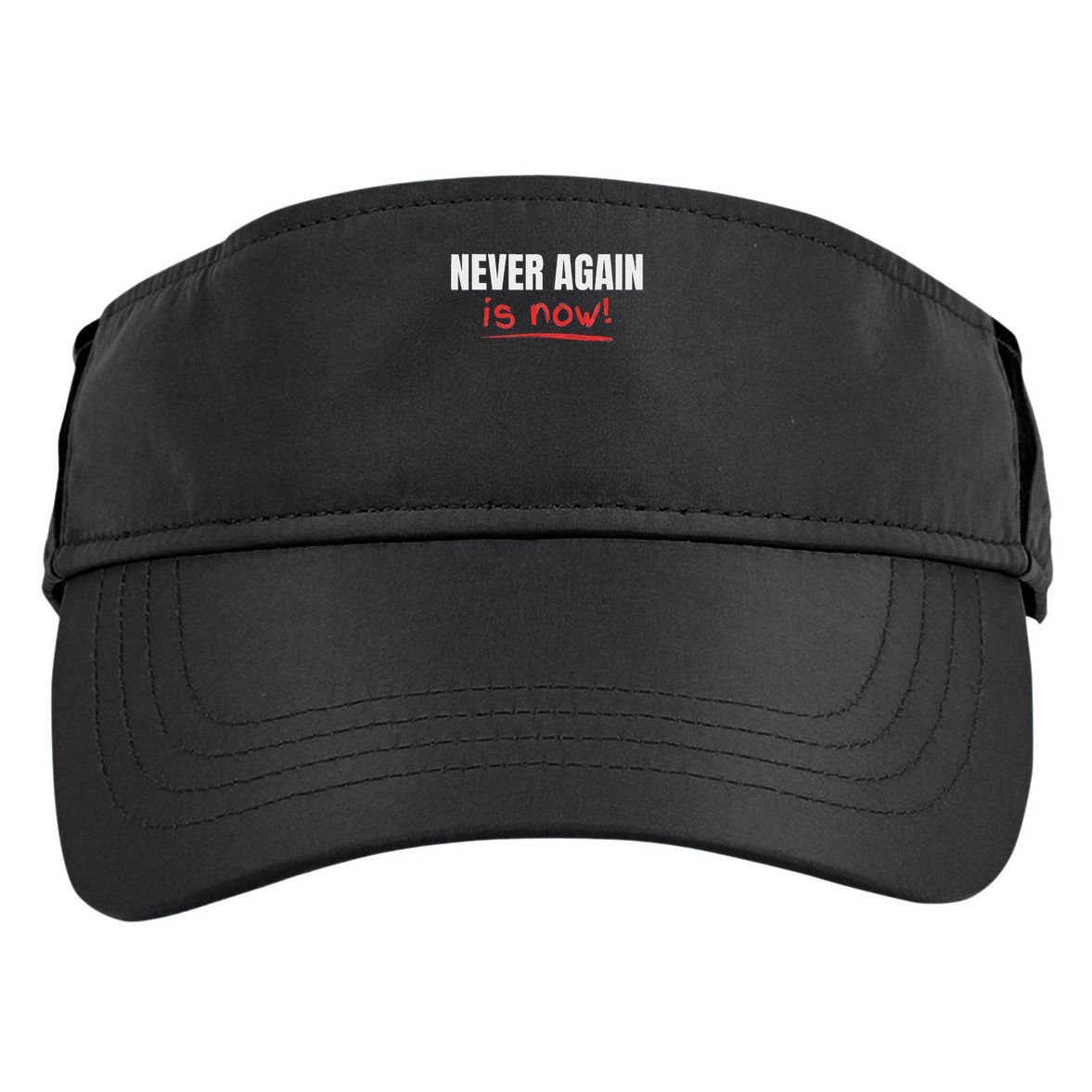 Never Again Is Now Adult Drive Performance Visor