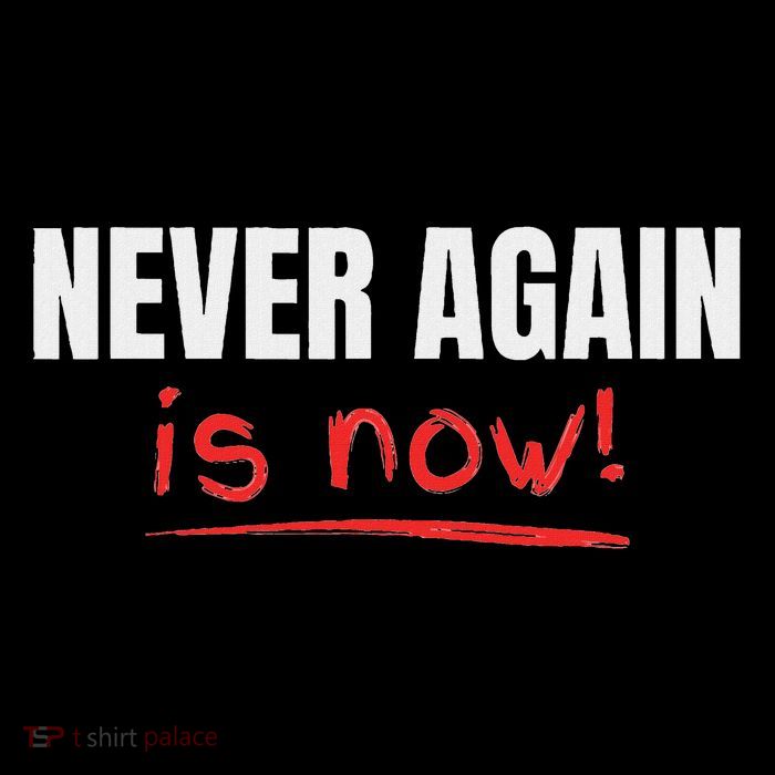 Never Again Is Now 16 in Basic Backpack