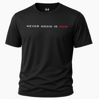 Never Again Is Now Support For Jews And Israel Performance Shirt