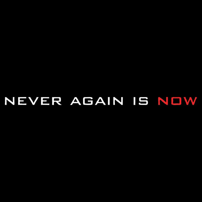 Never Again Is Now Support For Jews And Israel Backpack
