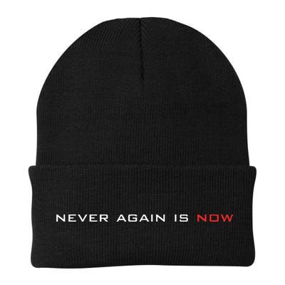 Never Again Is Now Support For Jews And Israel Beanie