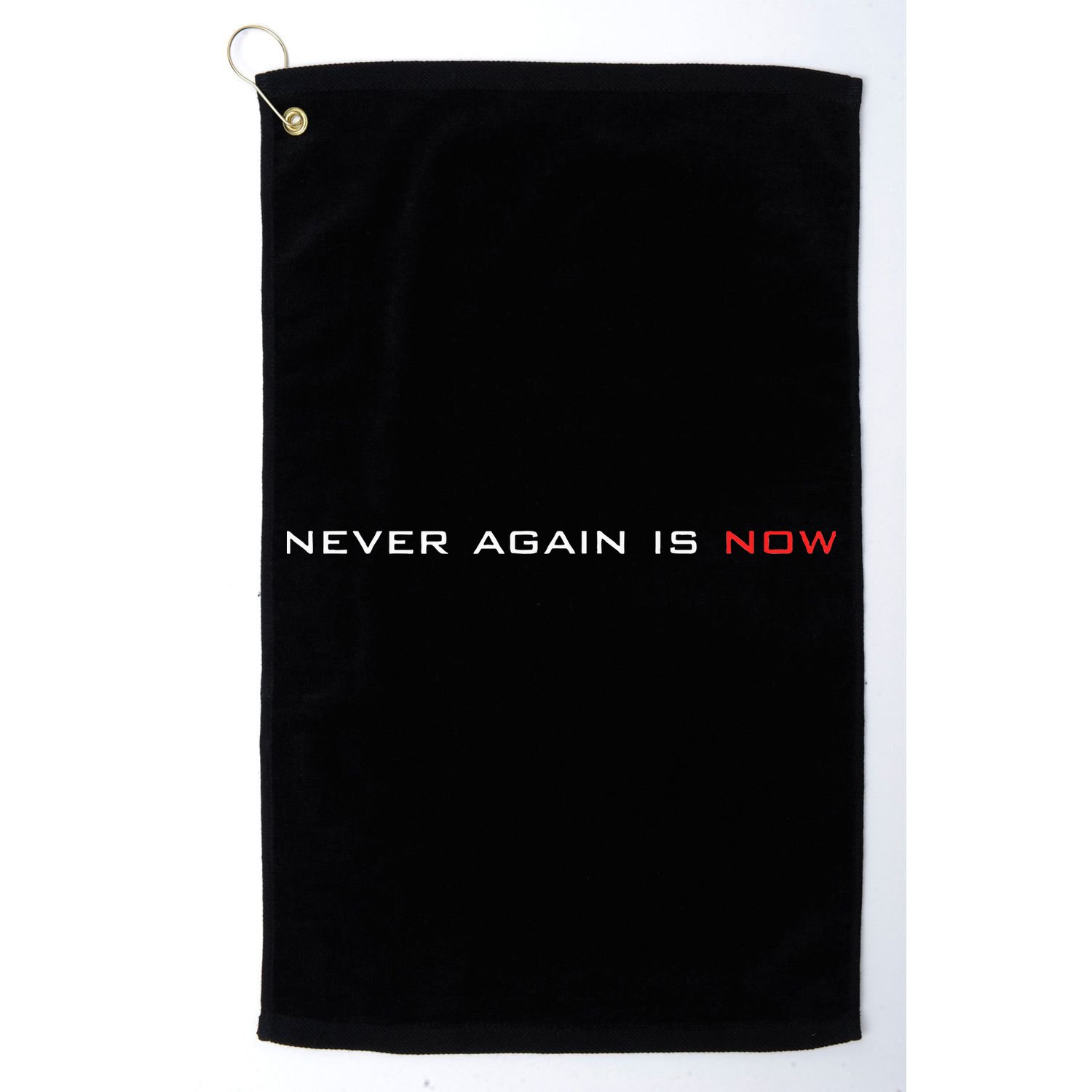 Never Again Is Now Support For Jews And Israel Golf Towel