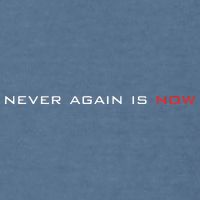 Never Again Is Now Support For Jews And Israel Garment-Dyed Sweatshirt