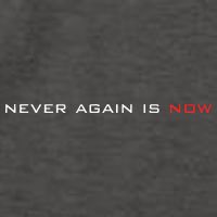 Never Again Is Now Support For Jews And Israel Vector Backpack