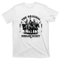 Native American Indian Heritage Original Homeland Security T-Shirt