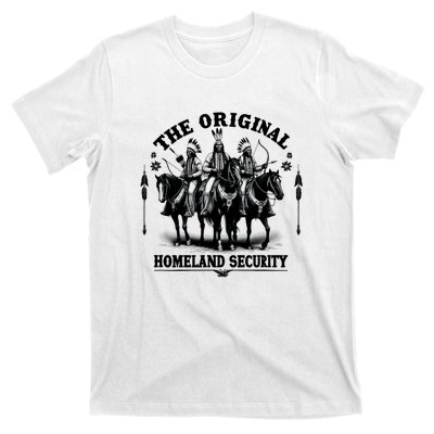 Native American Indian Heritage Original Homeland Security T-Shirt