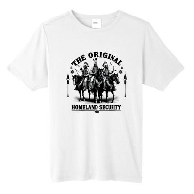 Native American Indian Heritage Original Homeland Security Tall Fusion ChromaSoft Performance T-Shirt