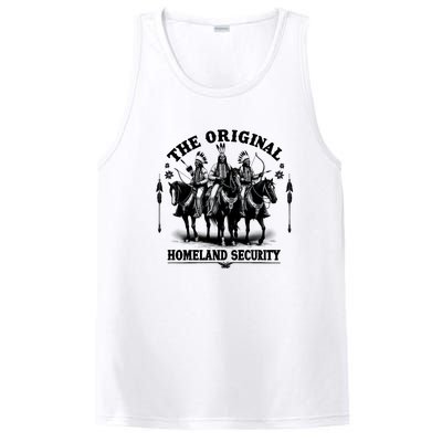 Native American Indian Heritage Original Homeland Security PosiCharge Competitor Tank