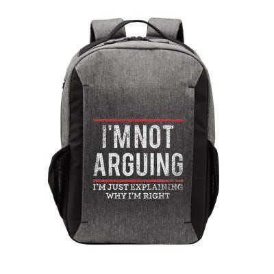 Not Arguing IM Just Explaining Why IM Right Vector Backpack