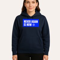 Never Again Is Now Jewish Israel Pride Am Yisrael Chai Hoodie