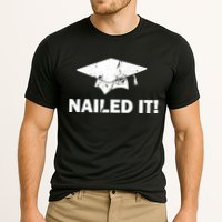 Nailed It Funny Graduation Cooling Performance Crew T-Shirt