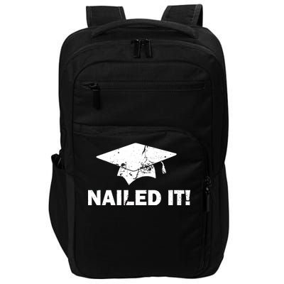 Nailed It Funny Graduation Impact Tech Backpack