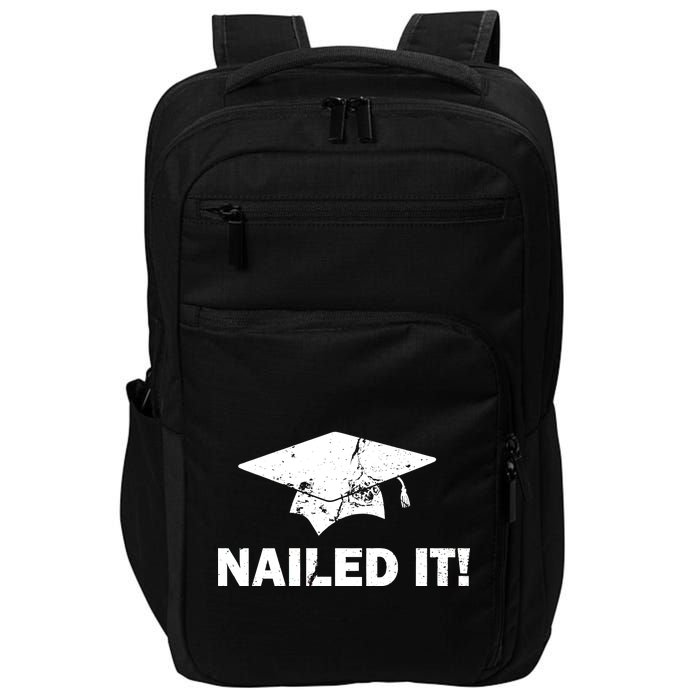 Nailed It Funny Graduation Impact Tech Backpack