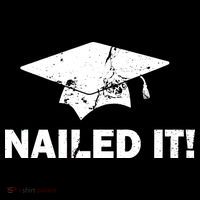 Nailed It Funny Graduation Impact Tech Backpack
