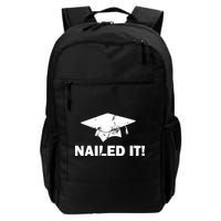 Nailed It Funny Graduation Daily Commute Backpack