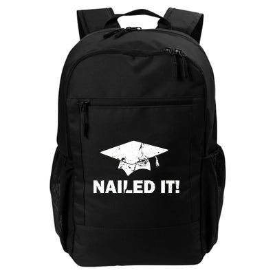 Nailed It Funny Graduation Daily Commute Backpack