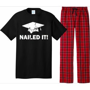 Nailed It Funny Graduation Pajama Set