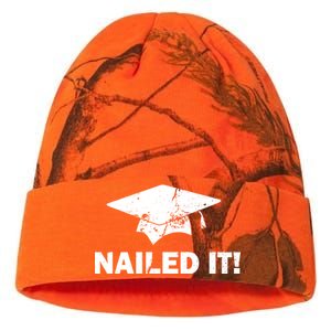 Nailed It Funny Graduation Kati Licensed 12" Camo Beanie