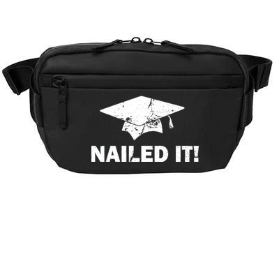 Nailed It Funny Graduation Crossbody Pack