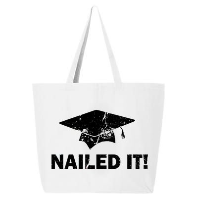 Nailed It Funny Graduation 25L Jumbo Tote