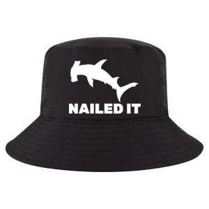 Nailed It Hammerhead Shark Cool Comfort Performance Bucket Hat