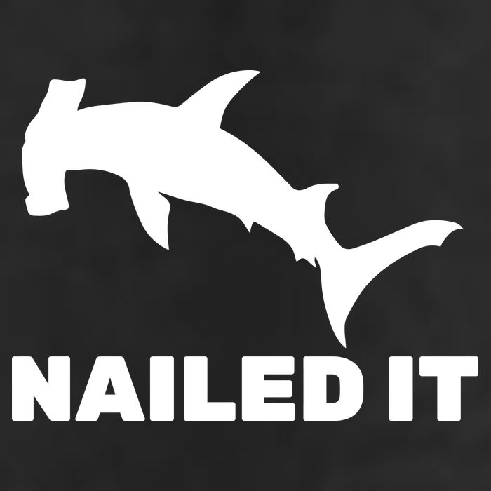 Nailed It Hammerhead Shark Cool Comfort Performance Bucket Hat