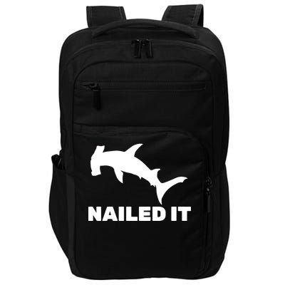 Nailed It Hammerhead Shark Impact Tech Backpack