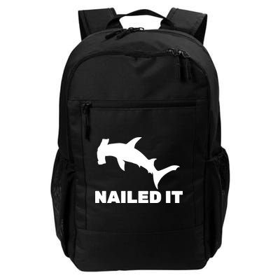 Nailed It Hammerhead Shark Backpack