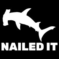 Nailed It Hammerhead Shark Bucket Hat