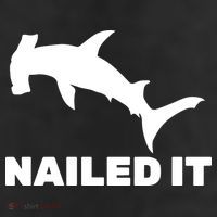 Nailed It Hammerhead Shark 11oz C Handle Ceramic Mug