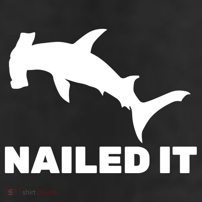Nailed It Hammerhead Shark 11oz C Handle Ceramic Mug